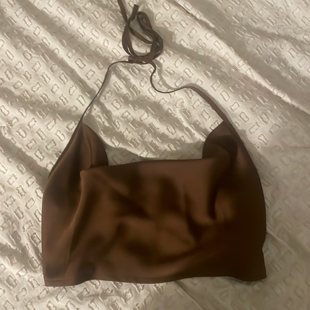 LA HEARTS HALTER TOP